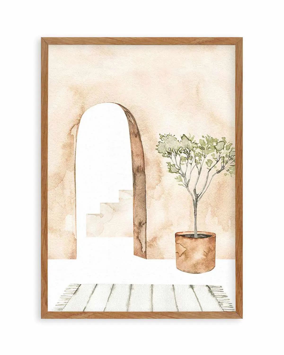 Arched Home Art Print