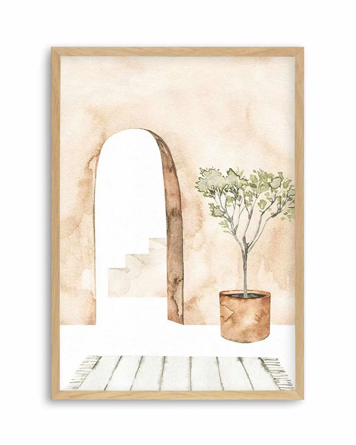 Arched Home Art Print