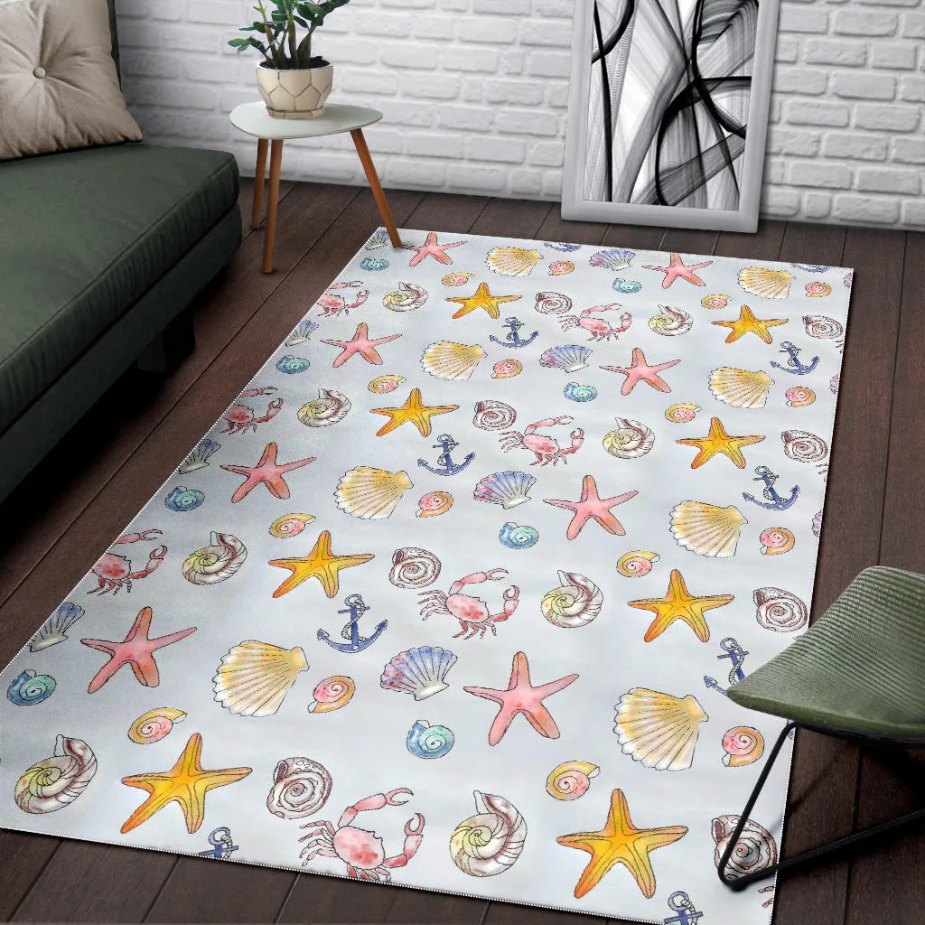 Area Rug - Beach Themed