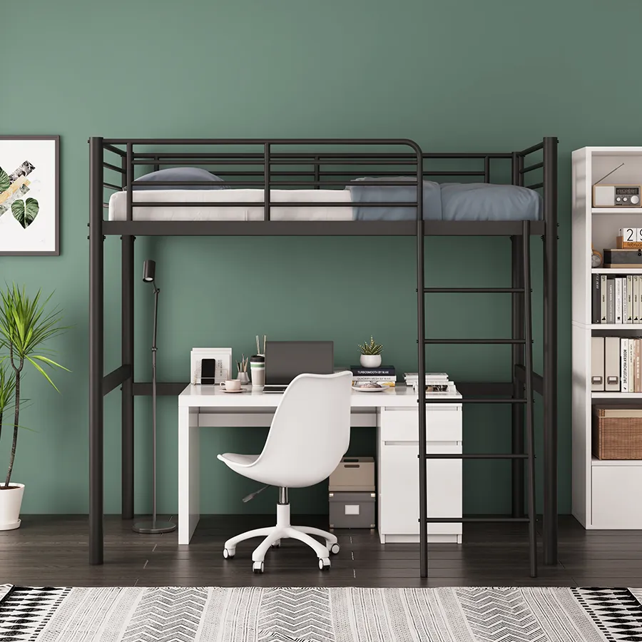 Ariella Metal Loft Bed