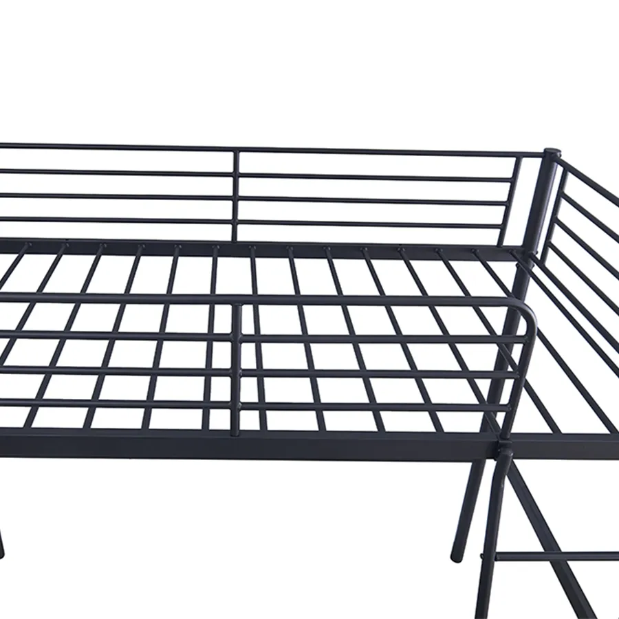 Ariella Metal Loft Bed