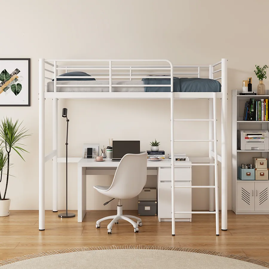 Ariella Metal Loft Bed