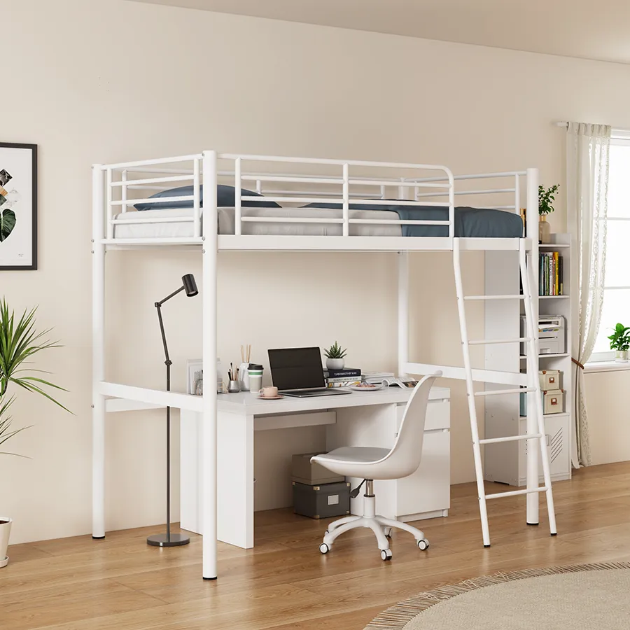 Ariella Metal Loft Bed