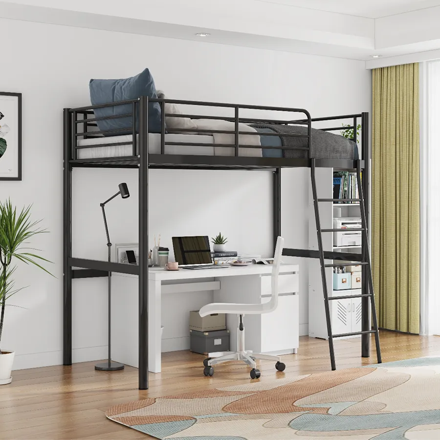 Ariella Metal Loft Bed