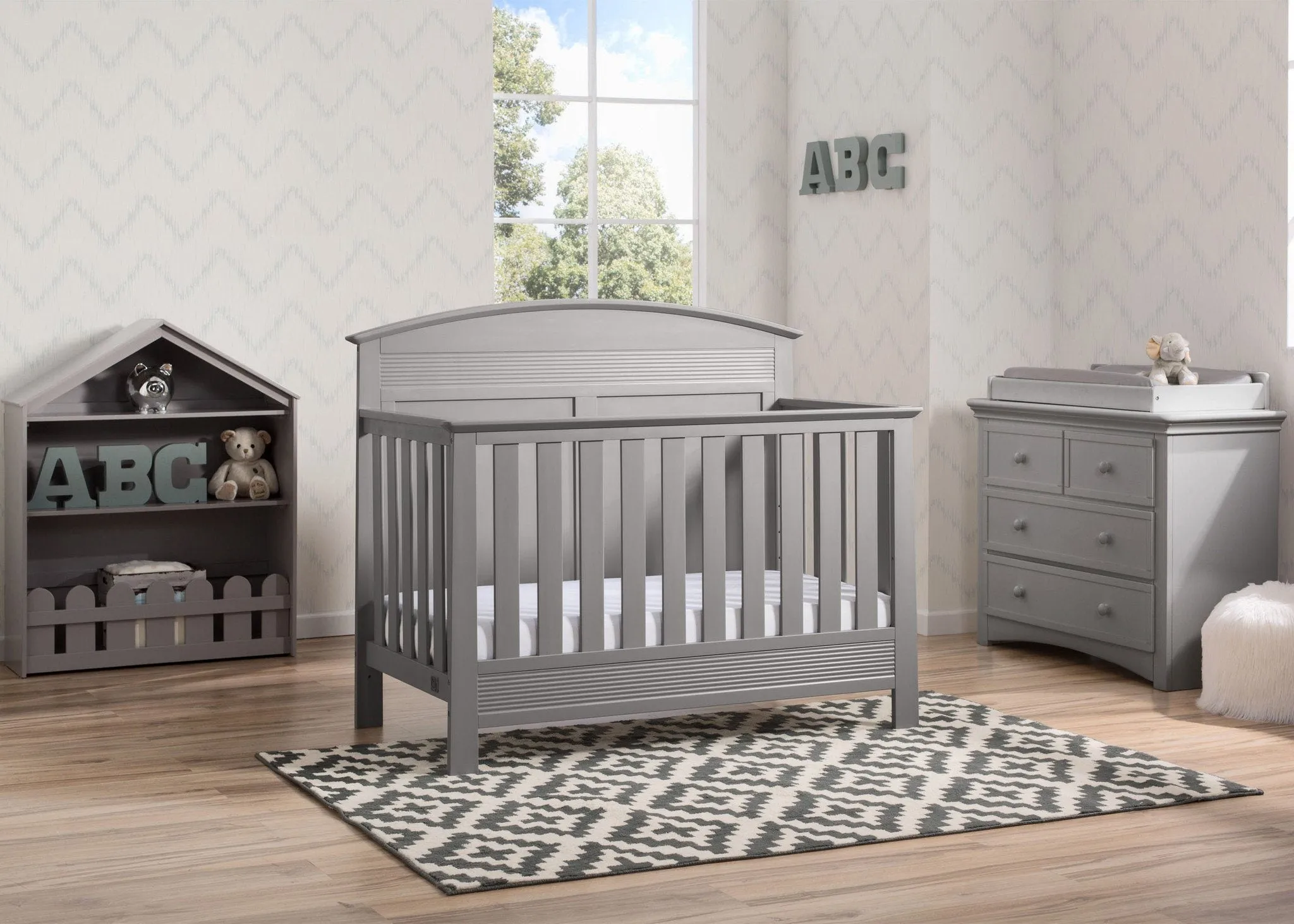 Ashland 4-in-1 Convertible Crib