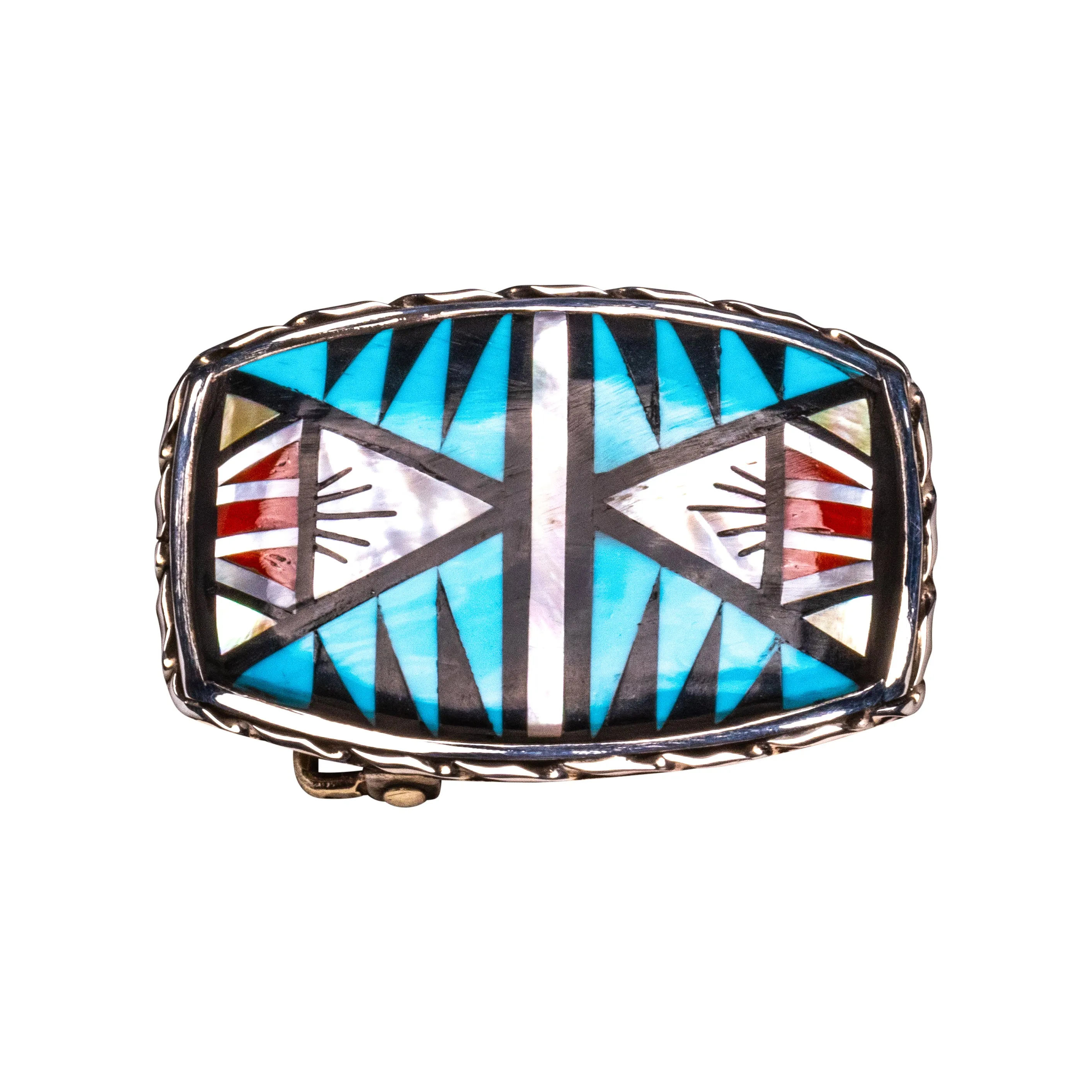 Assorted Stone Inlay Buckle | C.M. Booqua