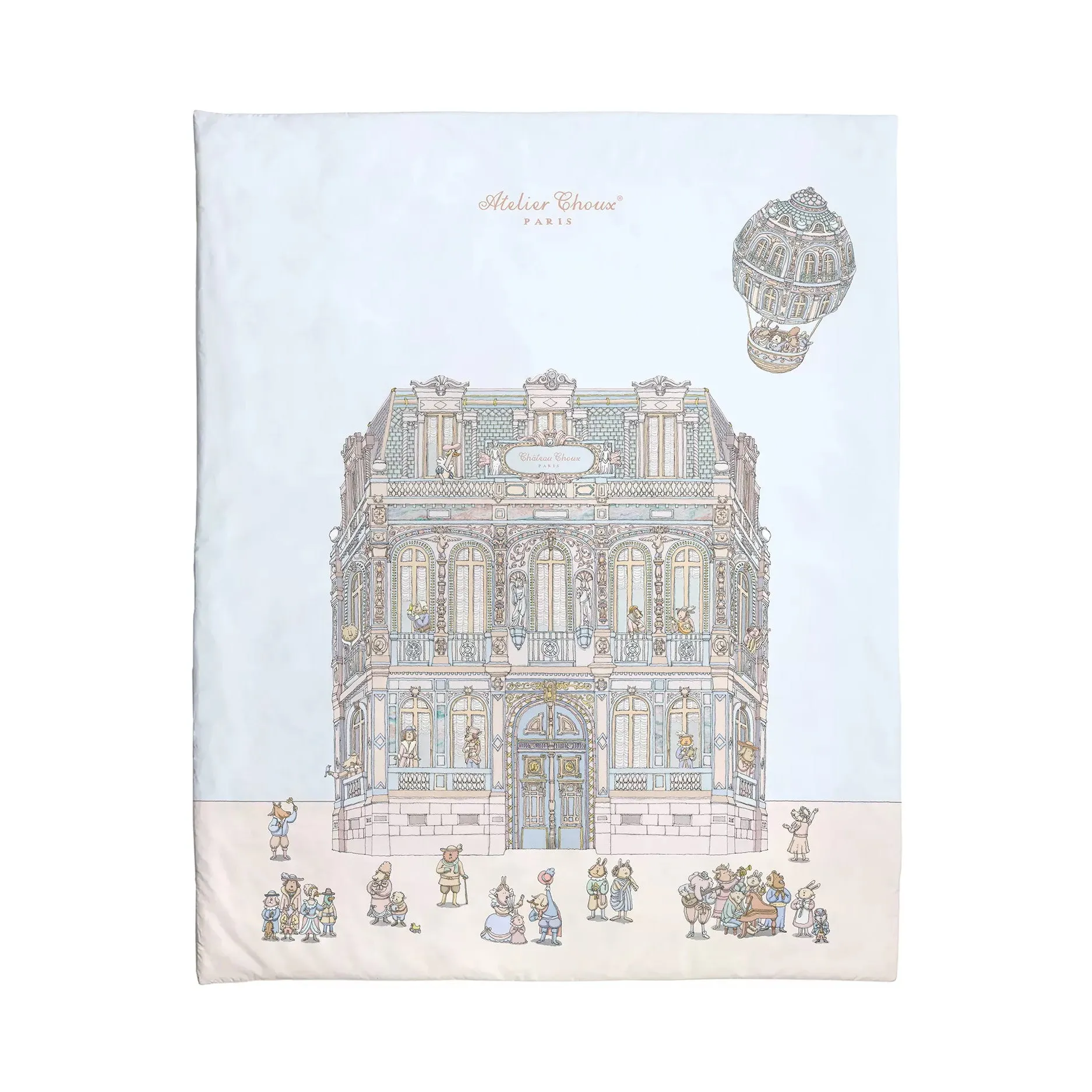 Atelier Choux Reversible Quilt Le Gateau/Chateau Choux