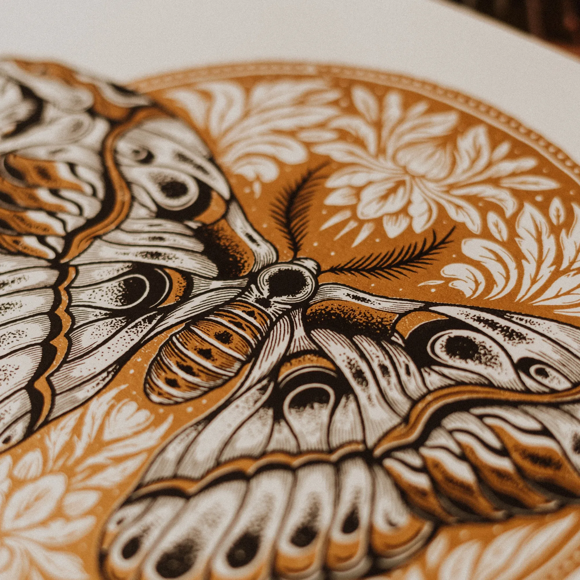 ATTACUS ATLAS - A3 SCREEN PRINT