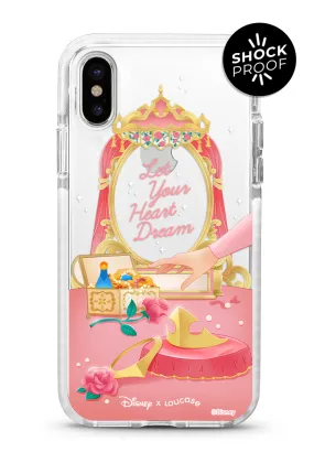 Aurora's Vanity - PROTECH™ Disney x Loucase Sleeping Beauty Collection Phone Case | LOUCASE