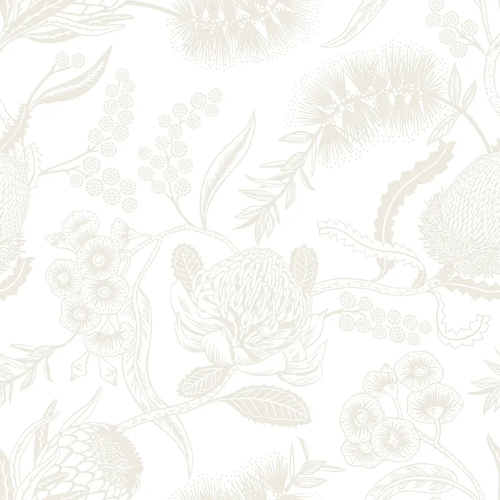 Australian Botanics, Style E, Wallpaper