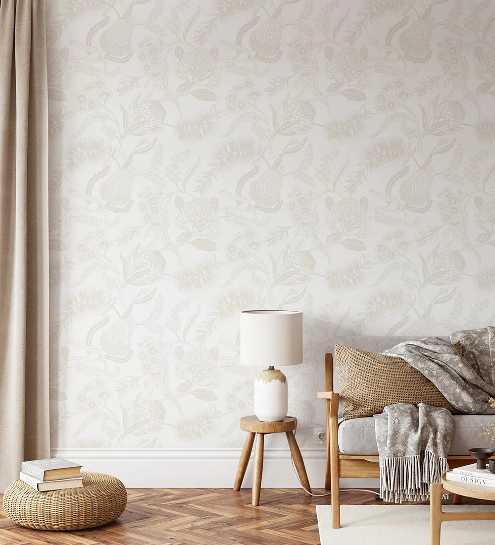 Australian Botanics, Style E, Wallpaper