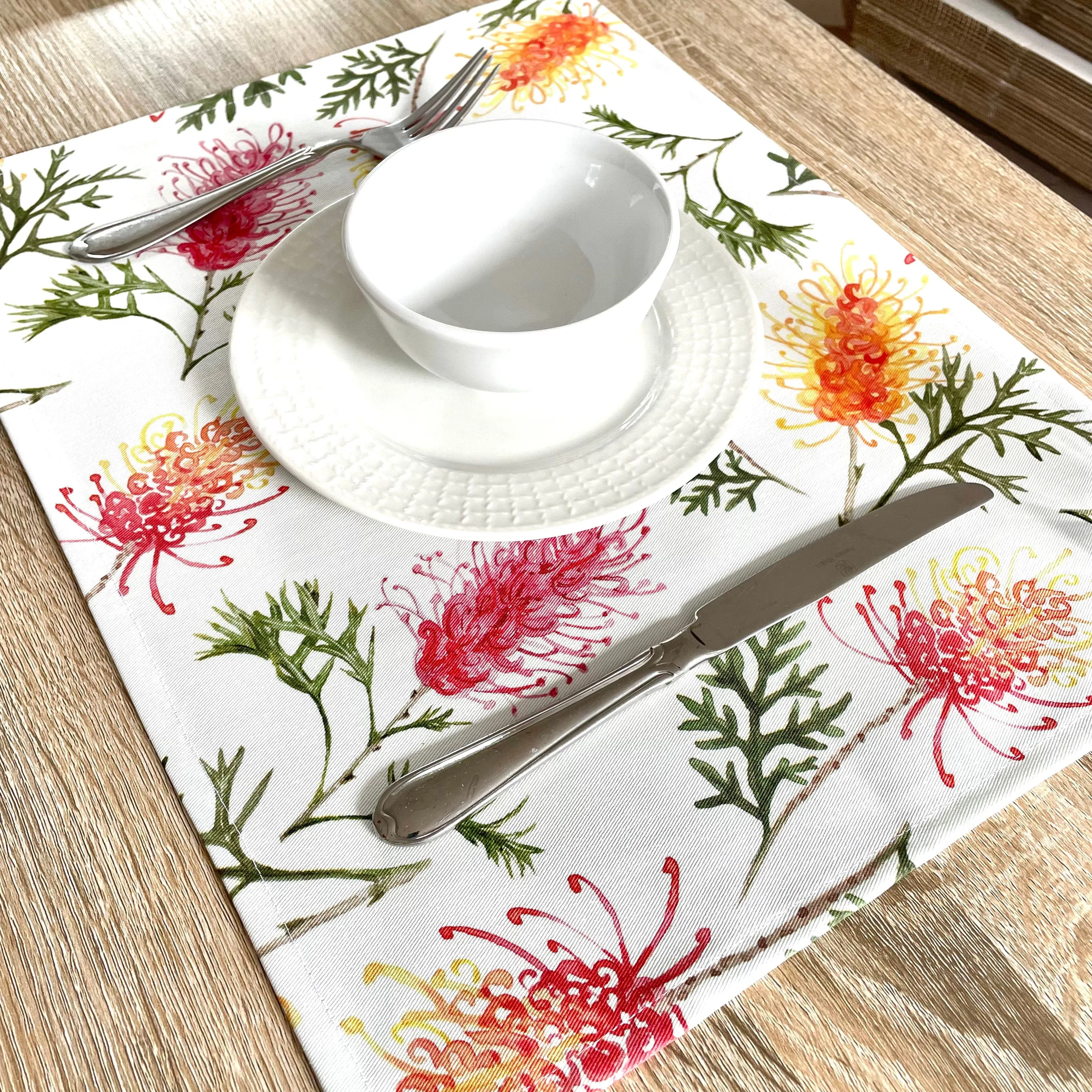 Australian Grevillea Placemat