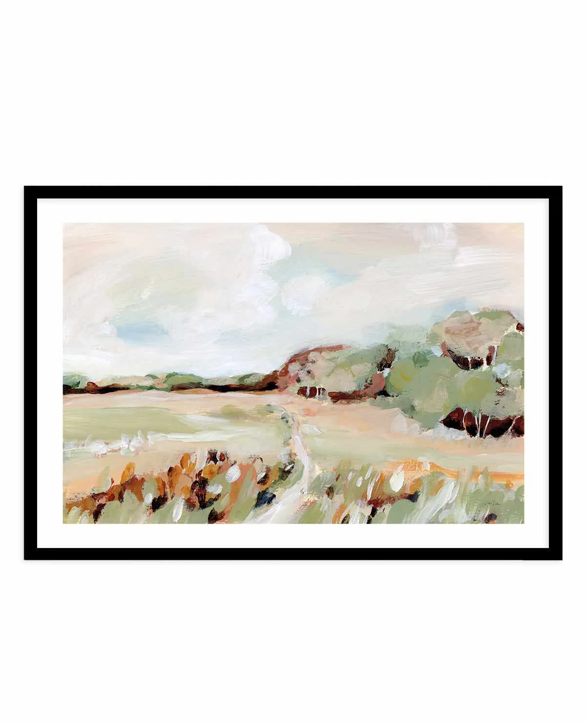 Autumn Breeze | Art Print