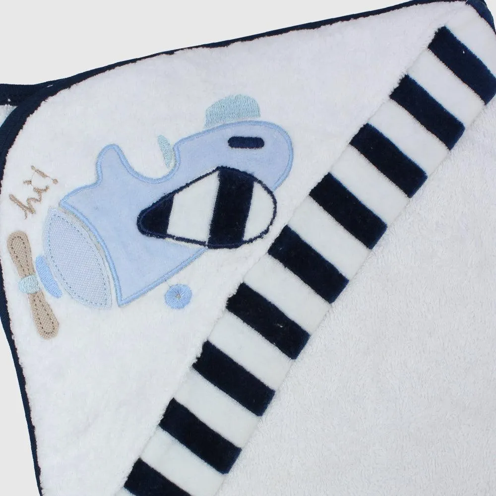 Baby Airplane Baby Hooded Towel