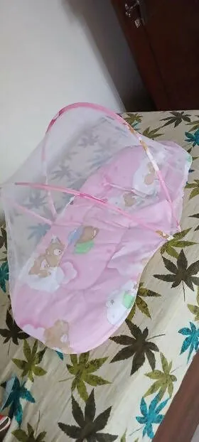 Baby Bed with Mosquito Net