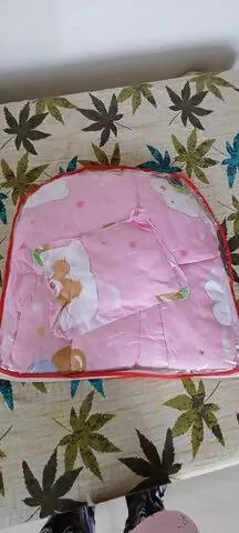 Baby Bed with Mosquito Net