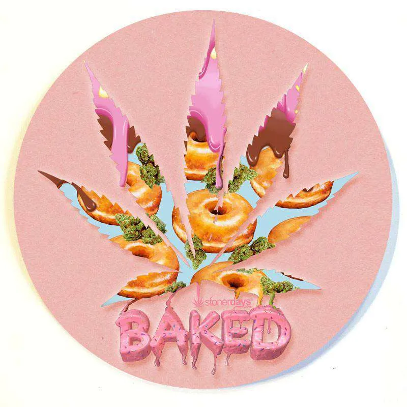 BAKED DAB MAT