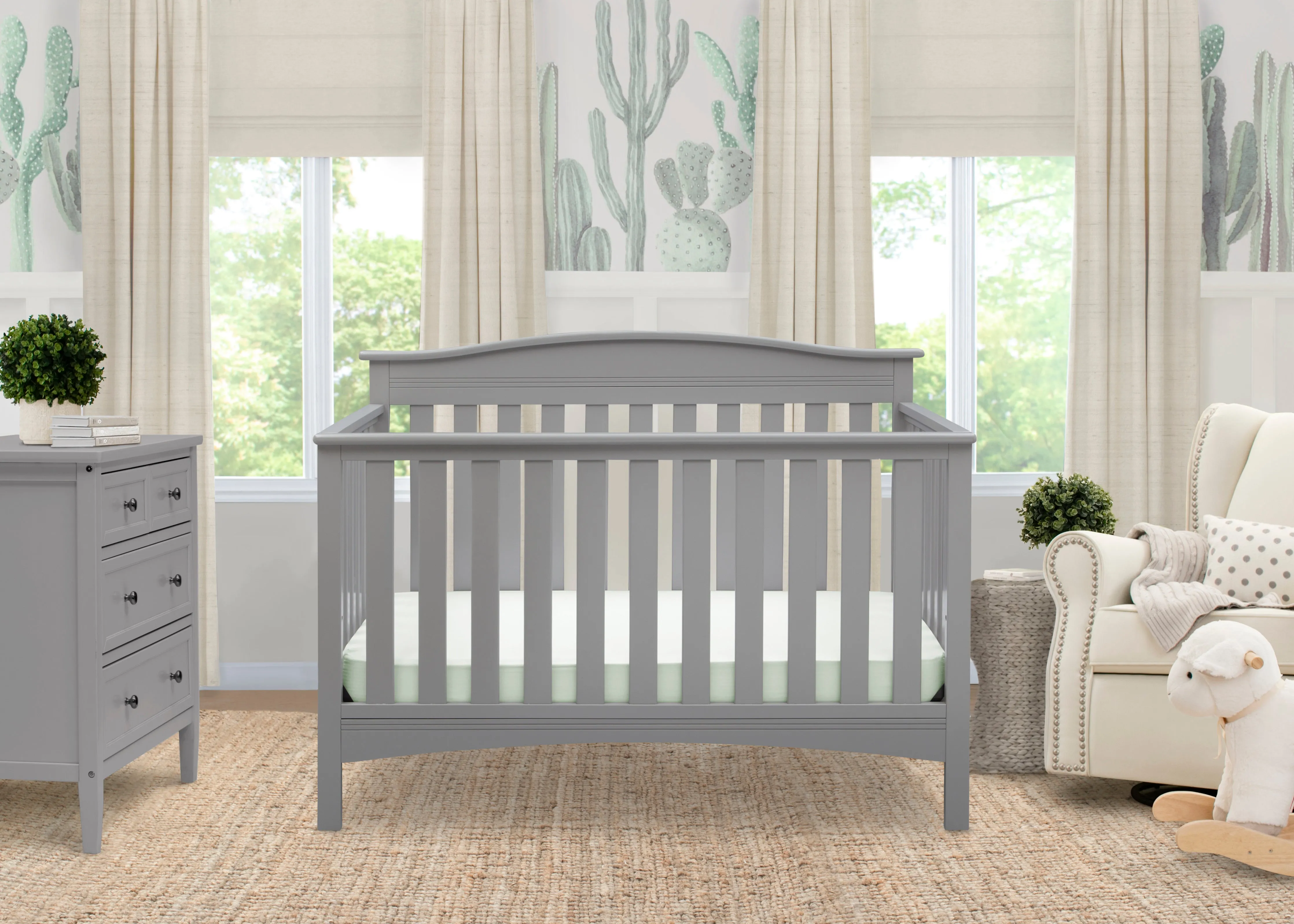 Baker 4-in-1 Convertible Crib