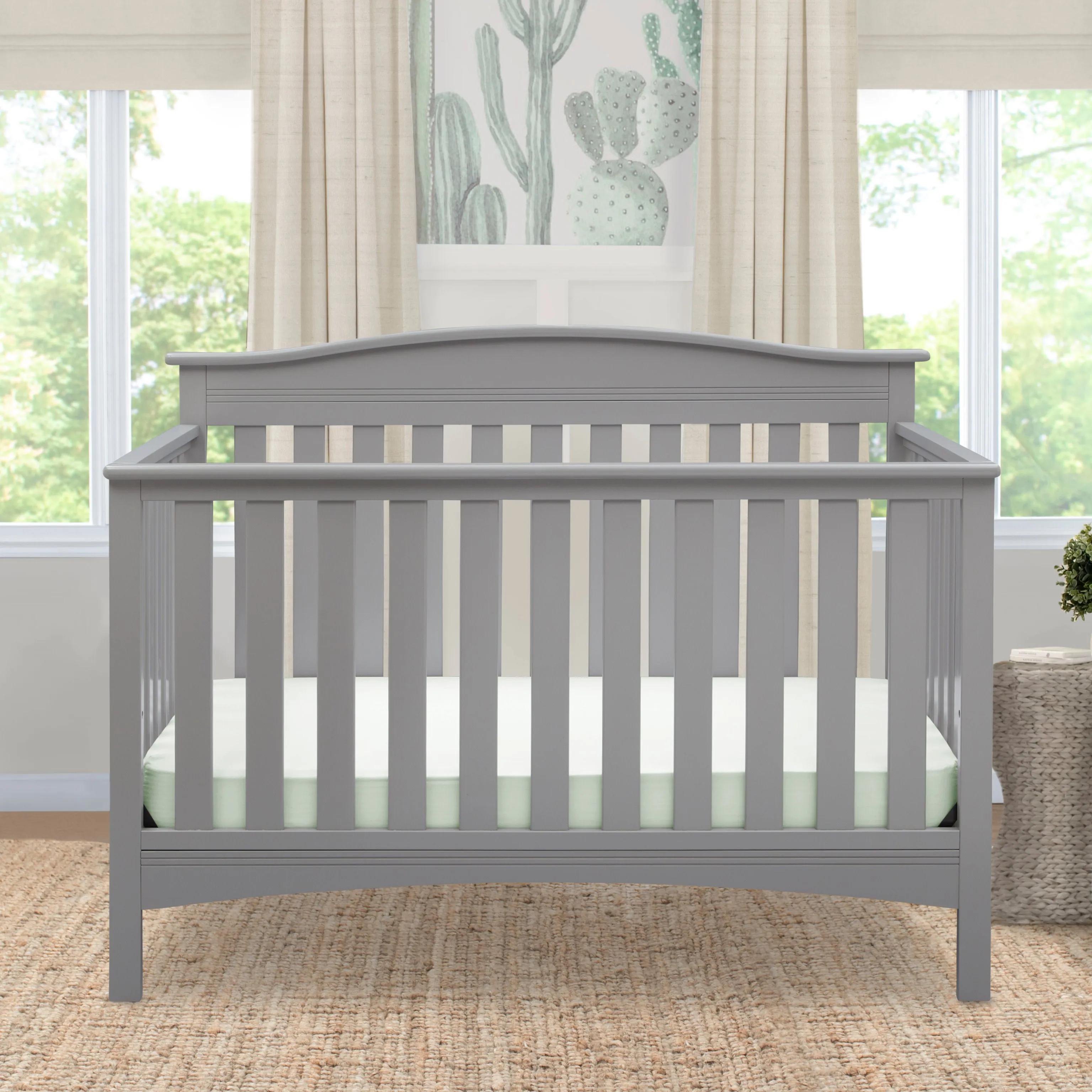 Baker 4-in-1 Convertible Crib