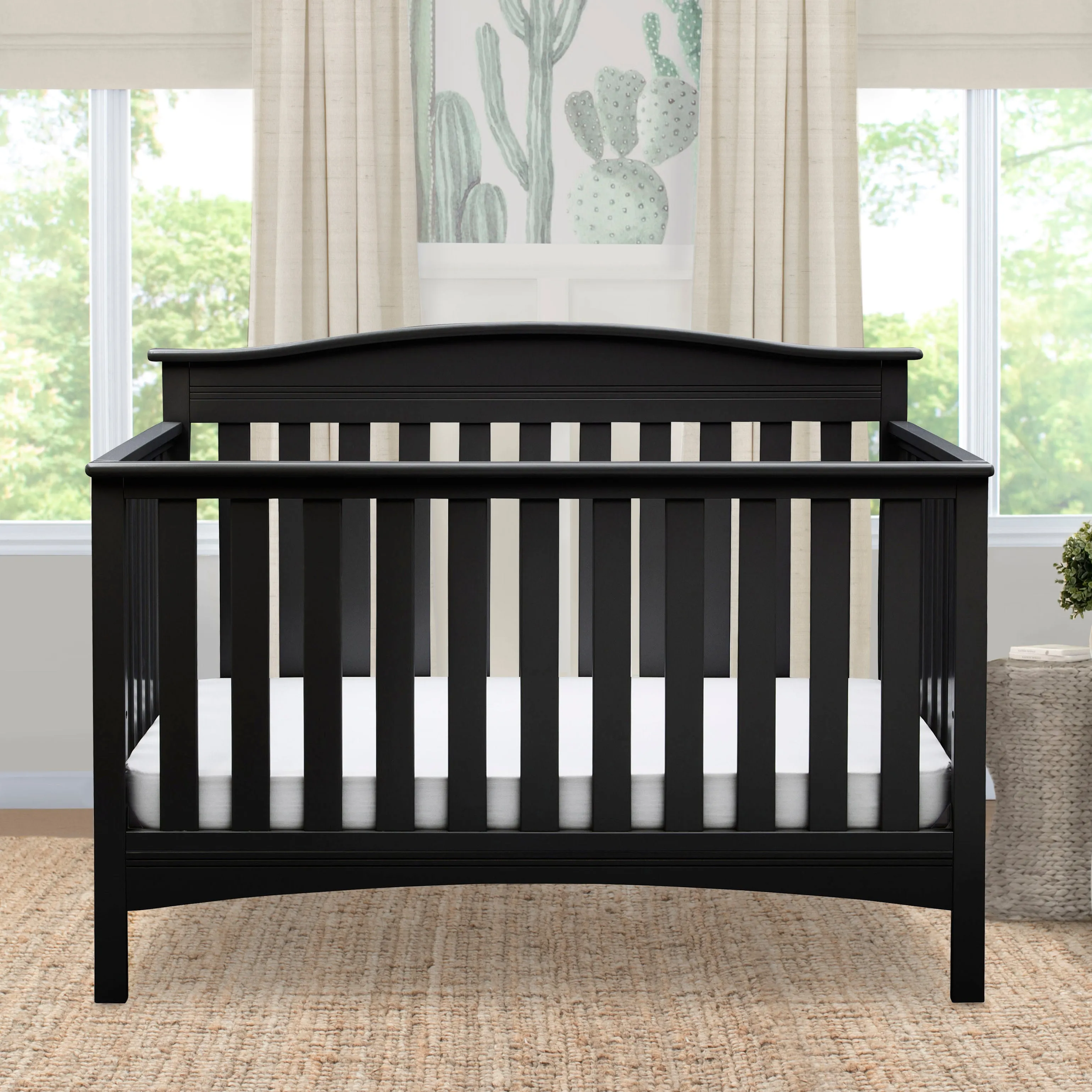 Baker 4-in-1 Convertible Crib