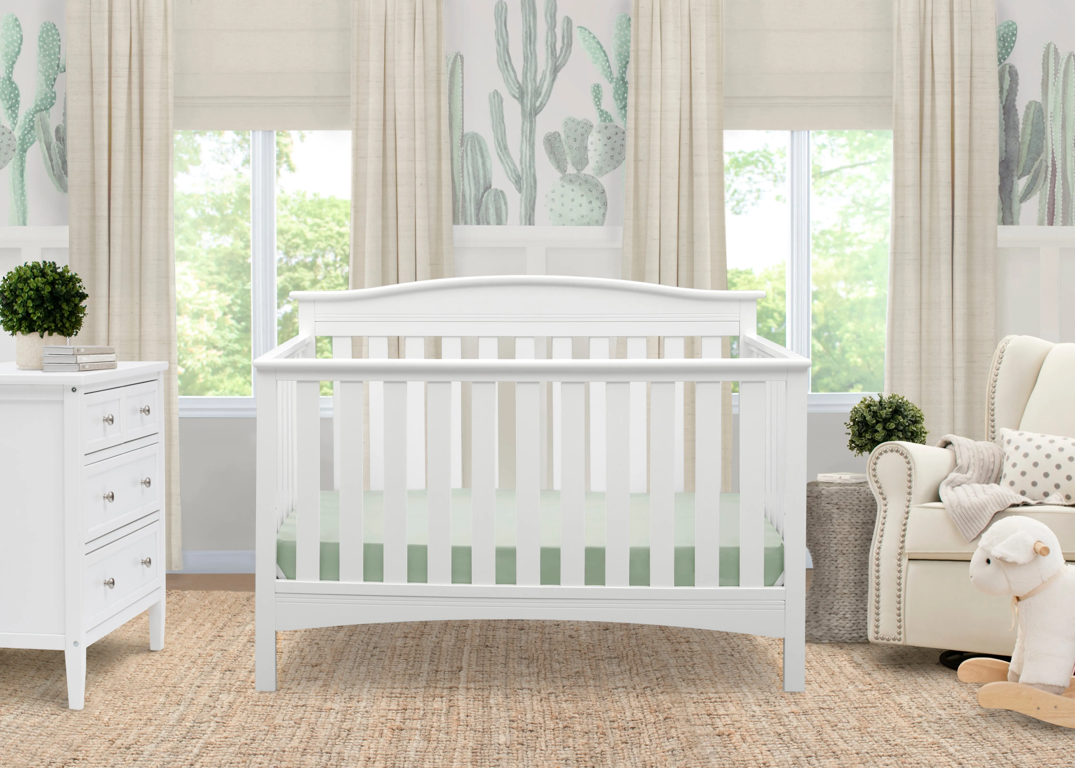 Baker 4-in-1 Convertible Crib