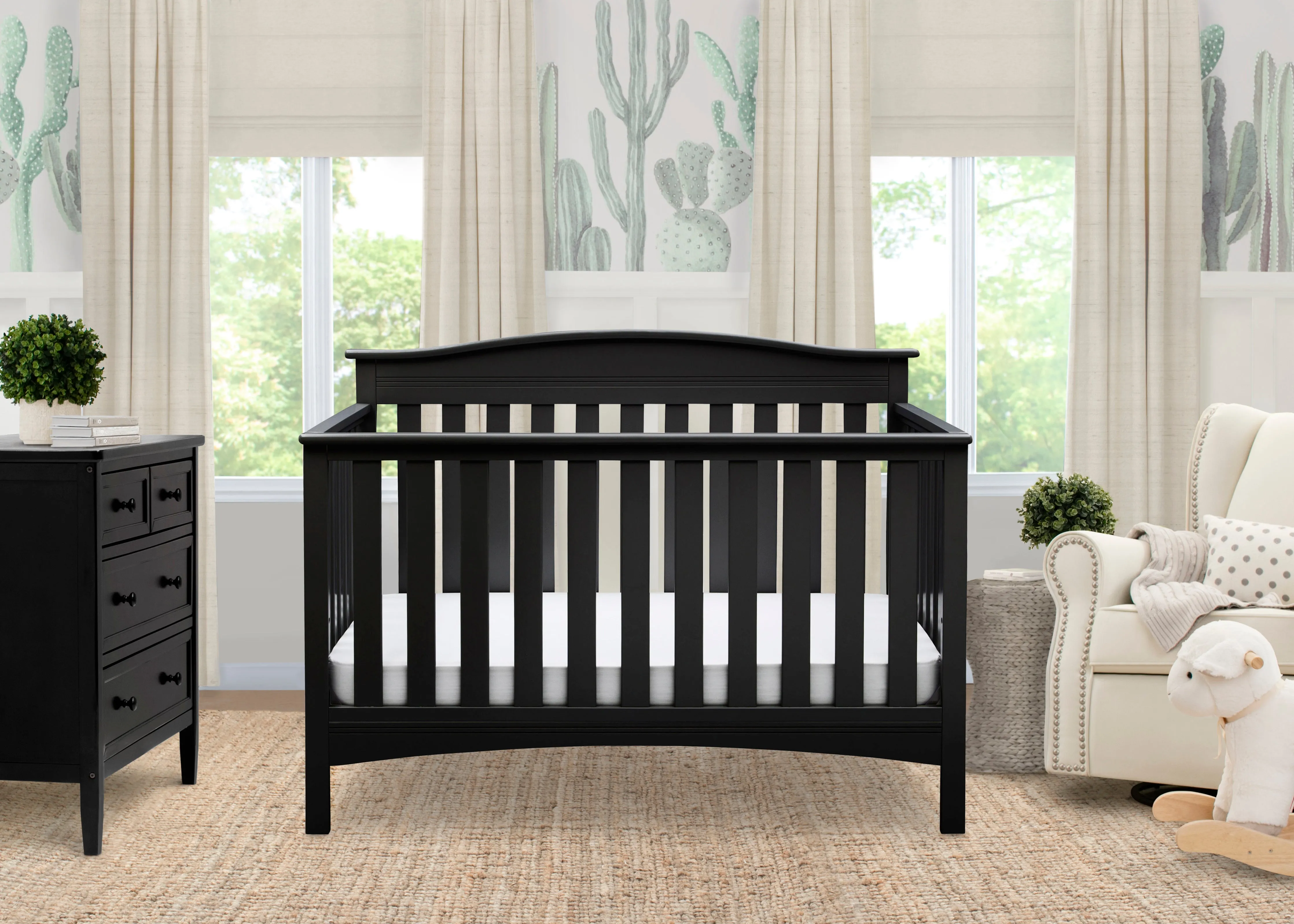 Baker 4-in-1 Convertible Crib