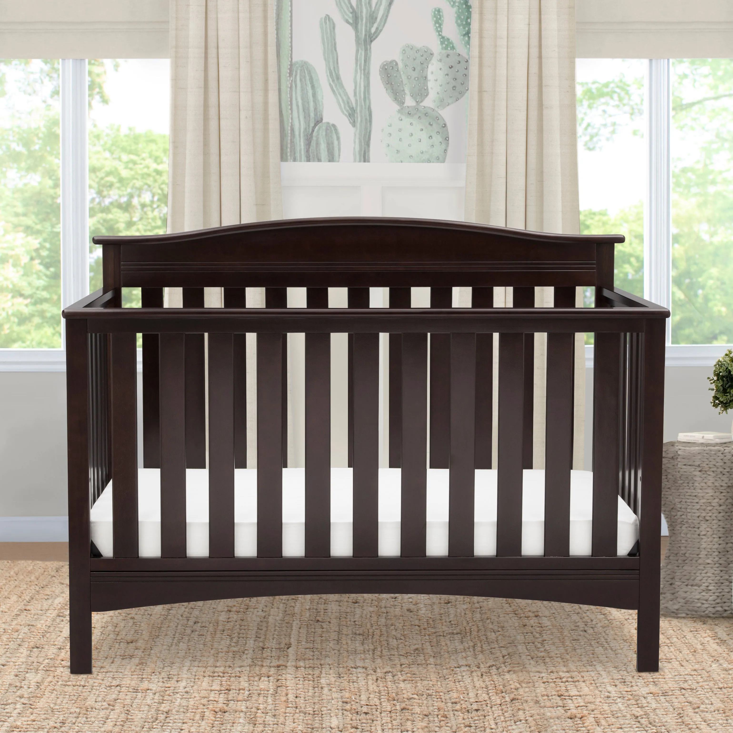 Baker 4-in-1 Convertible Crib