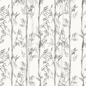 Bamboo Branches, Style B, Wallpaper