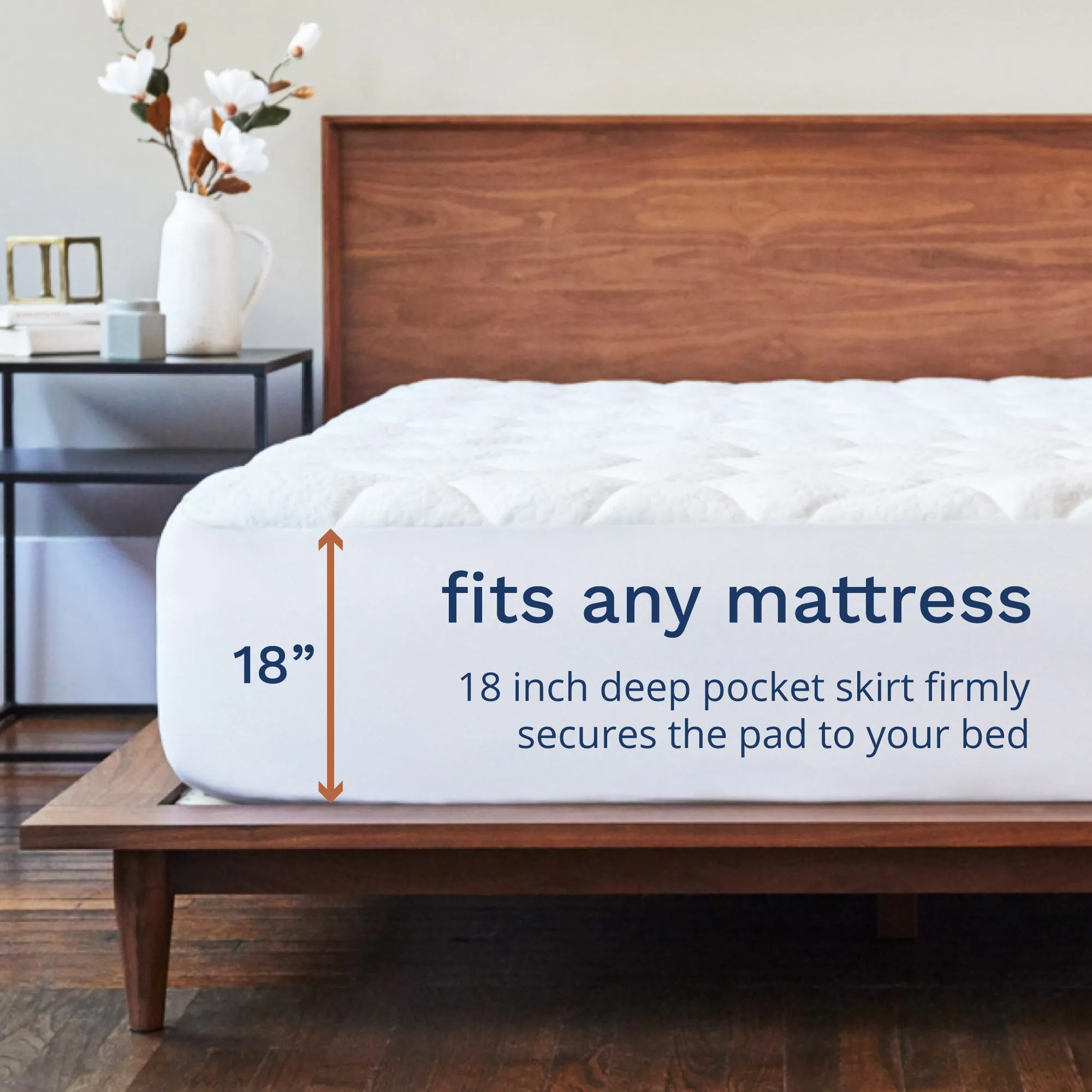 Bamboo Mattress Pad