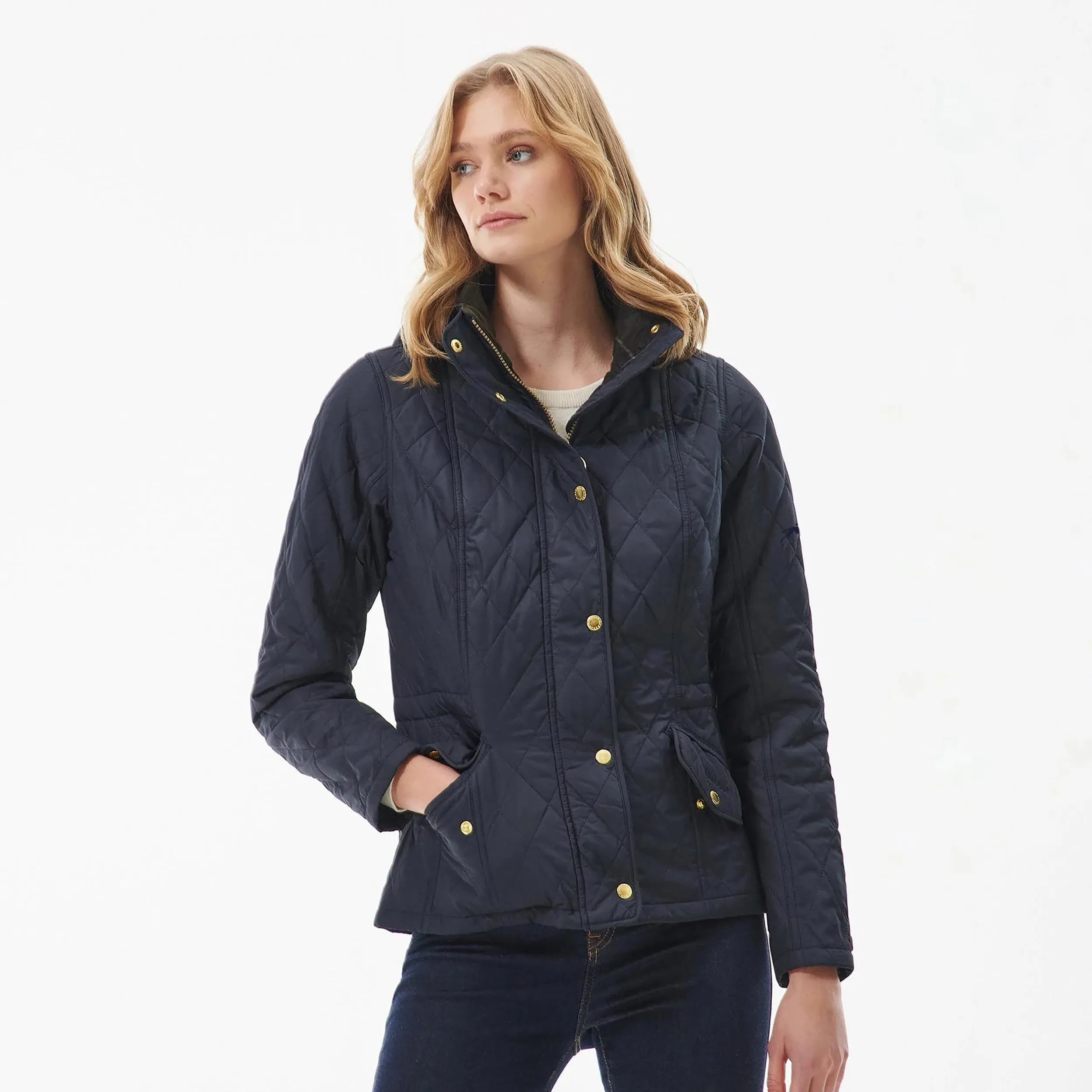 Barbour Keeneland Women's Millfire Quilted Jacket