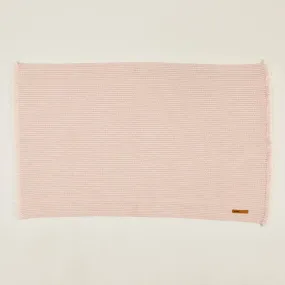 Bath Mat Vintage Wash - Dusty pink