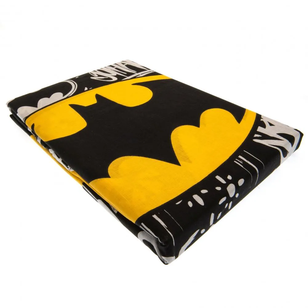 Batman Single Duvet Set