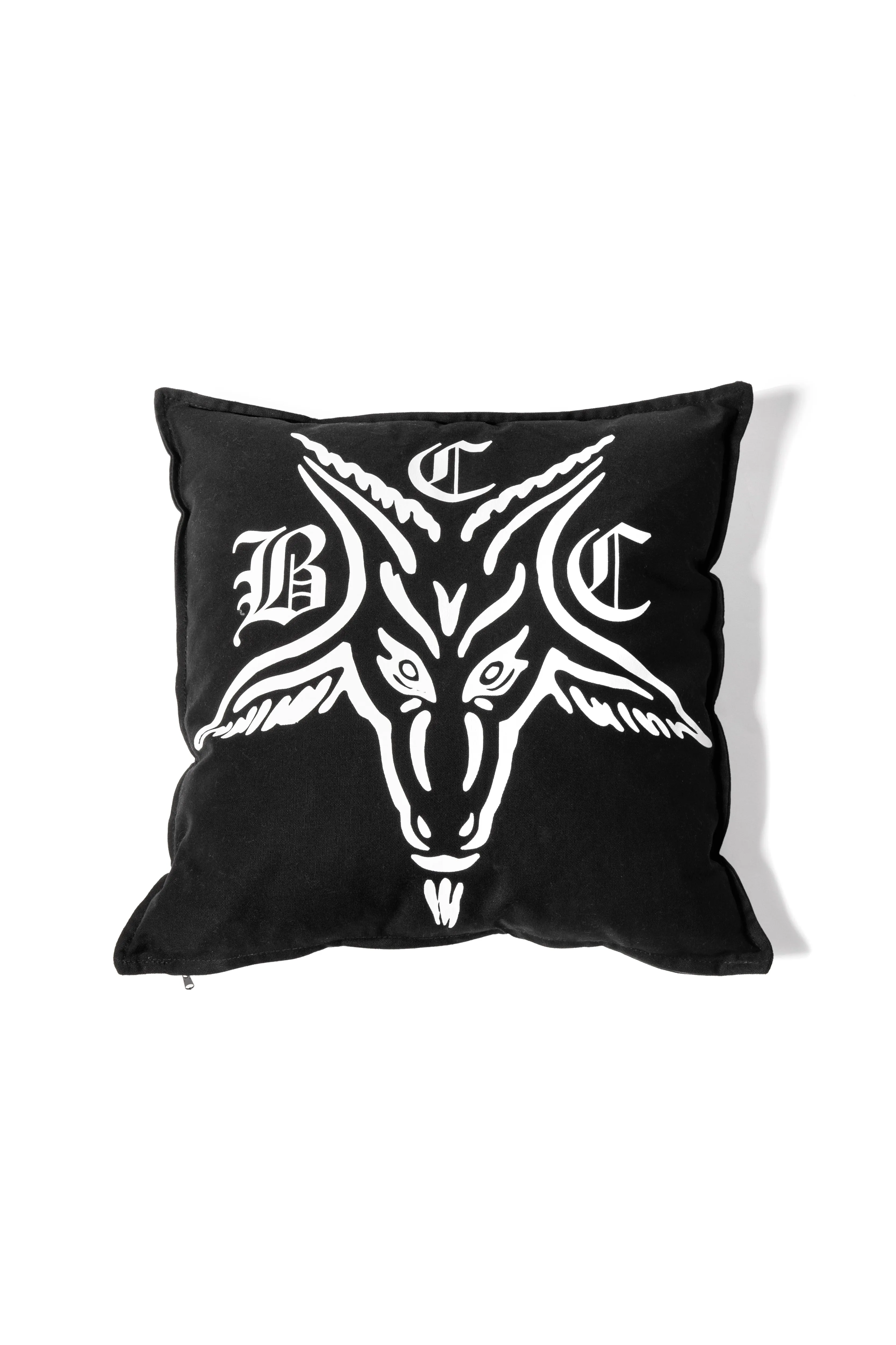 BCC Goat - Throw Pillow