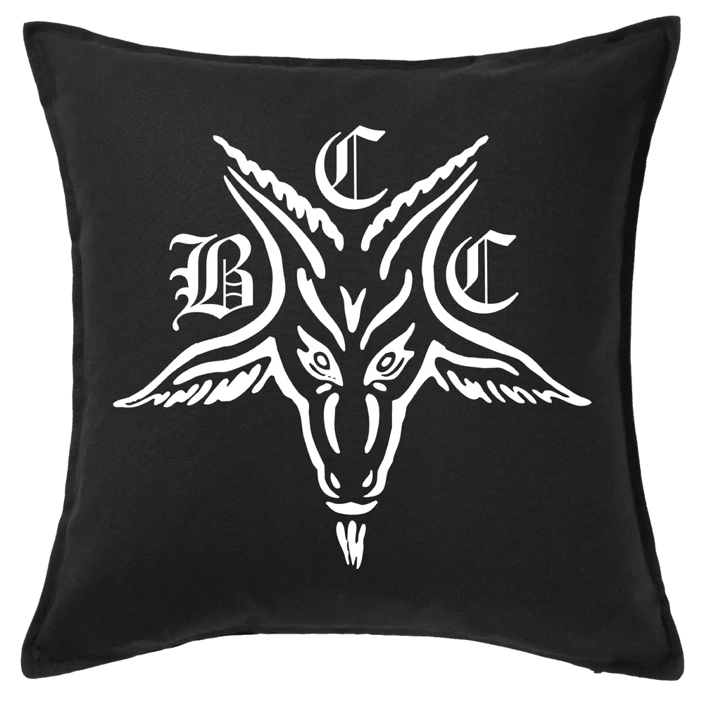 BCC Goat - Throw Pillow