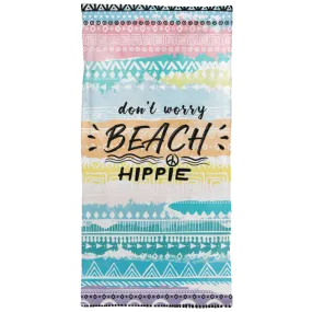 Beach Hippie- Hand Towel