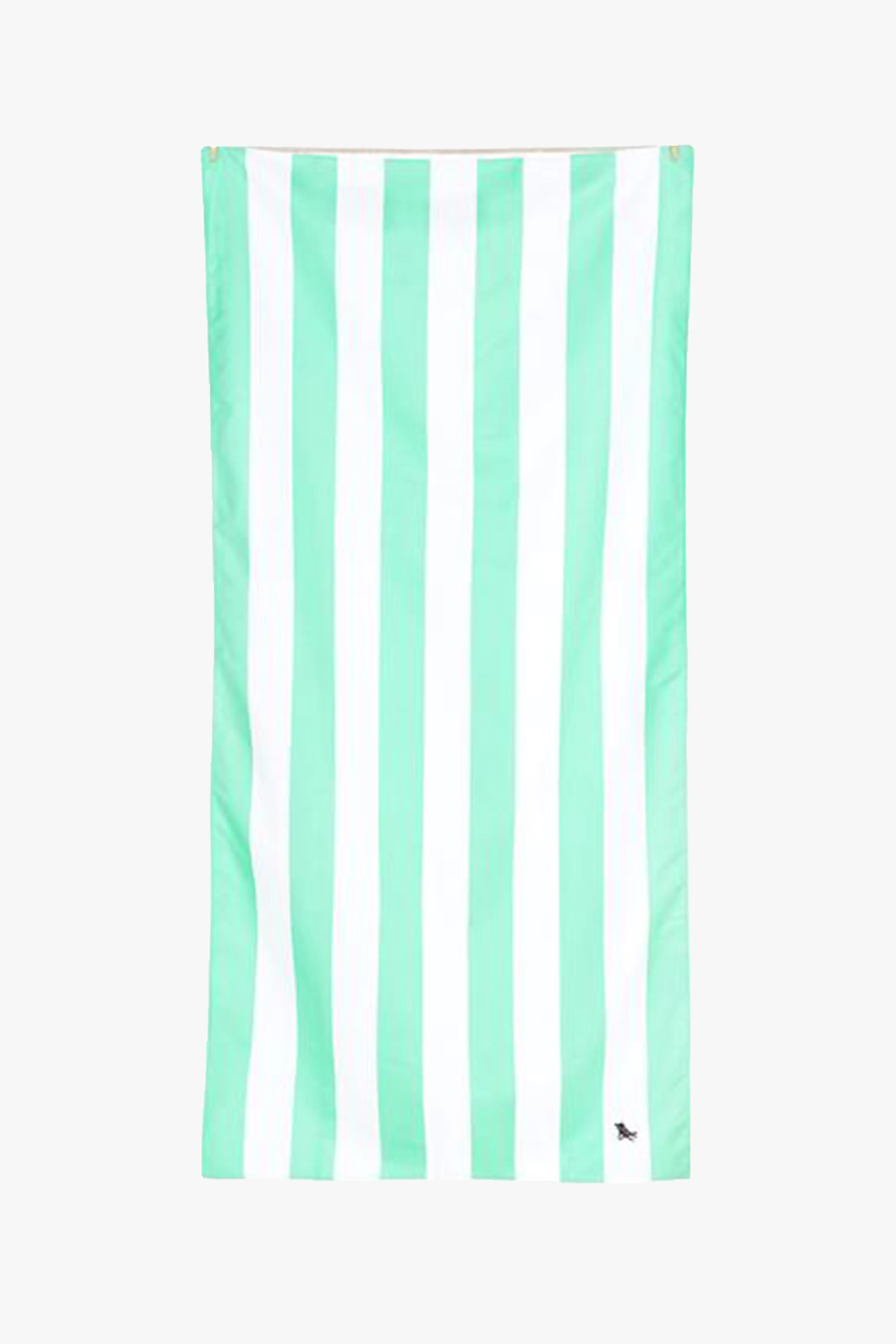 Beach Towel Cabana Light Collection Large Narabeen Green EOL