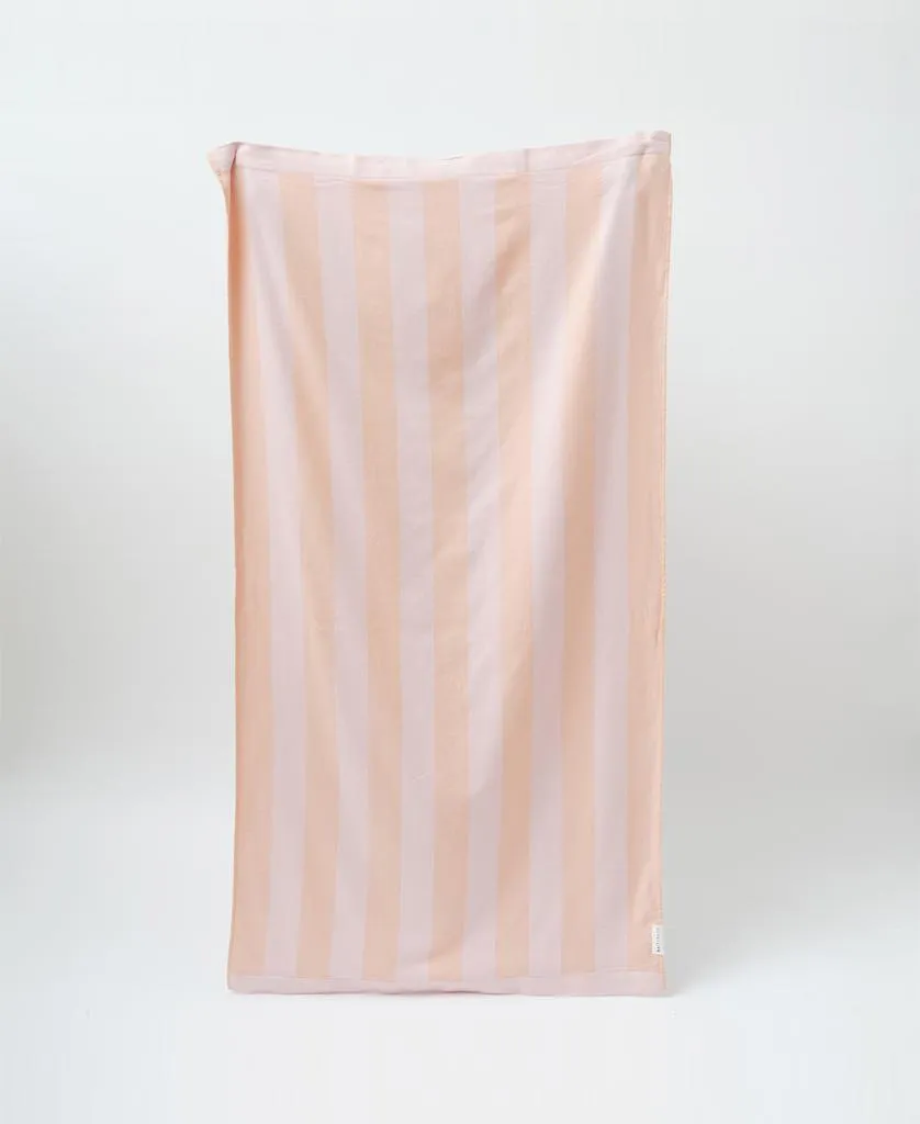 Beach Towel Utopia | Pink Melon