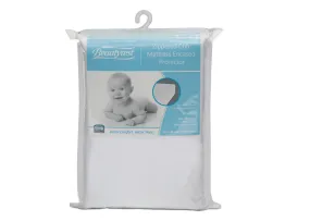 Beautyrest® Zippered Crib Mattress Encased Protector