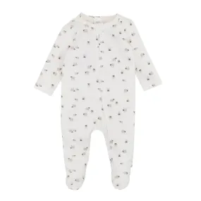 Bebe Organic Long Sleeve Onesie - Sheep Print