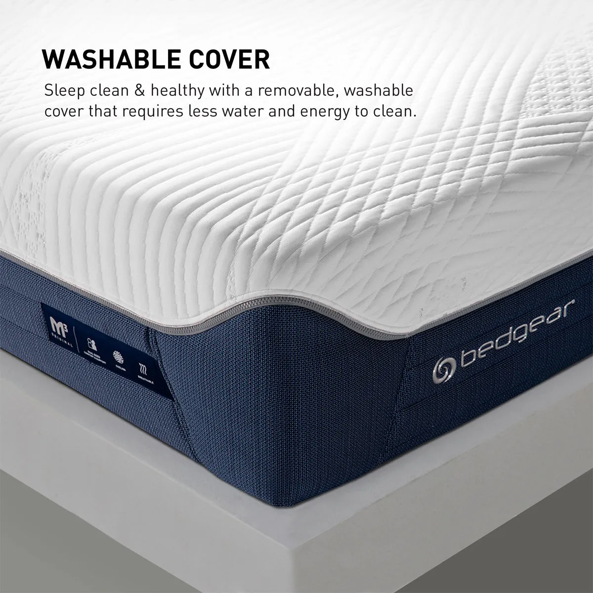 Bedgear M3 Performance Mattress - Ebay