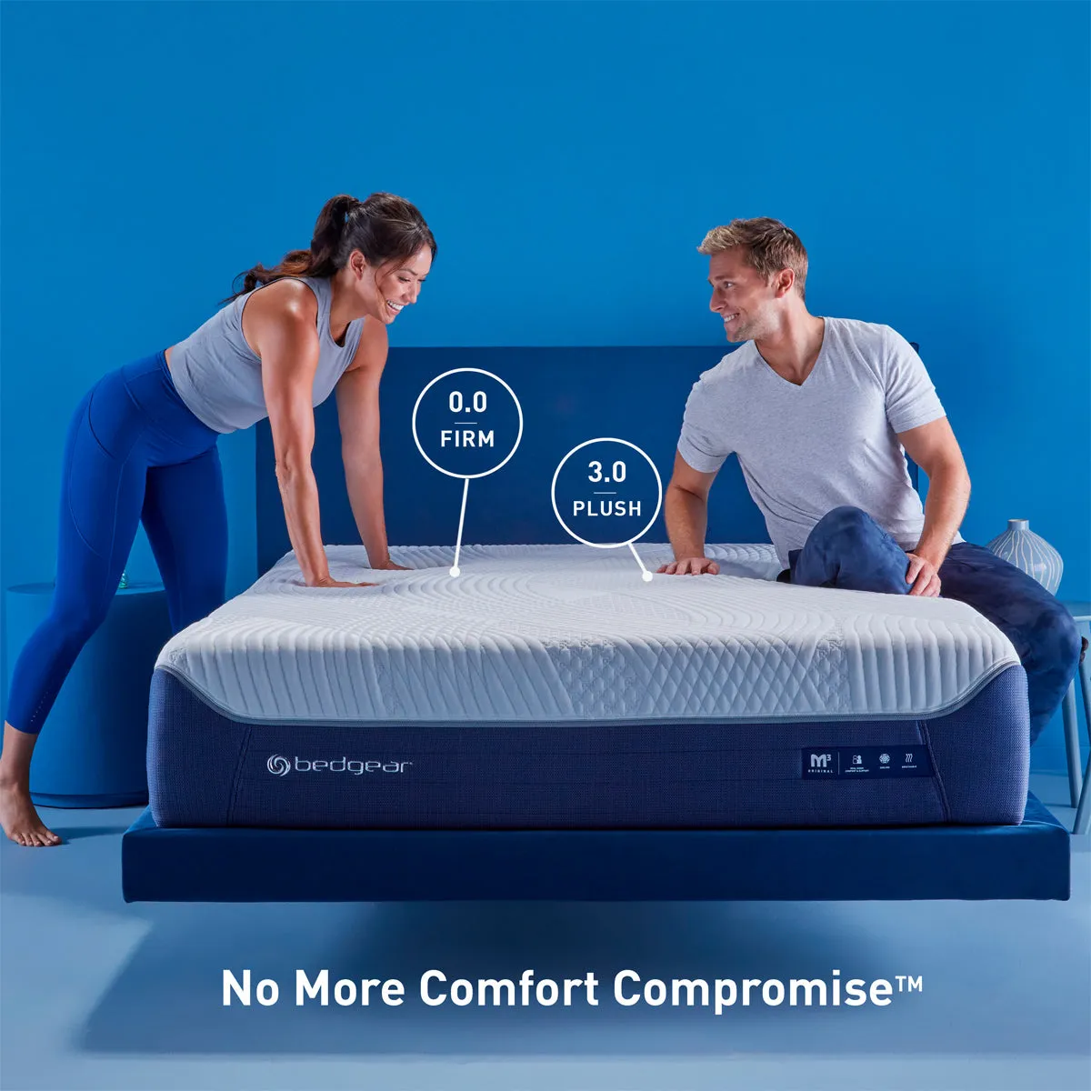 Bedgear M3 Performance Mattress - Ebay