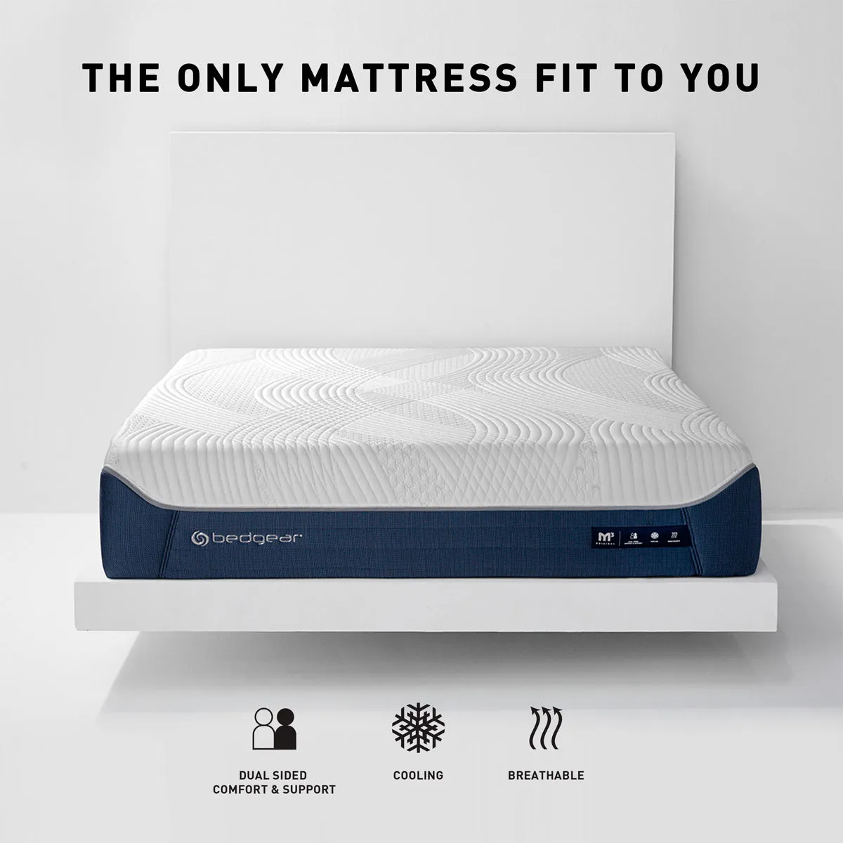 Bedgear M3 Performance Mattress - Ebay