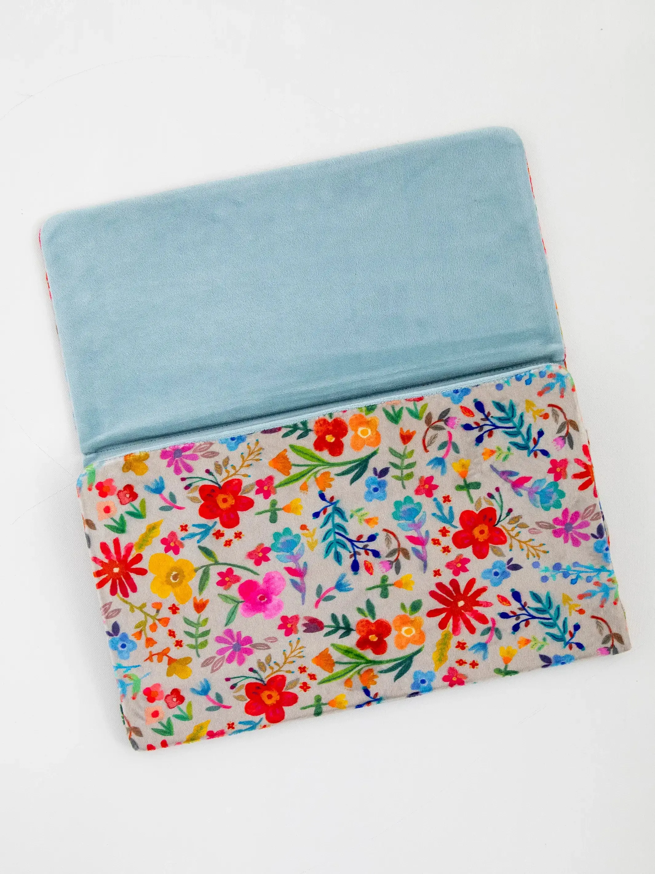 Bedside Caddy Organizer - Floral