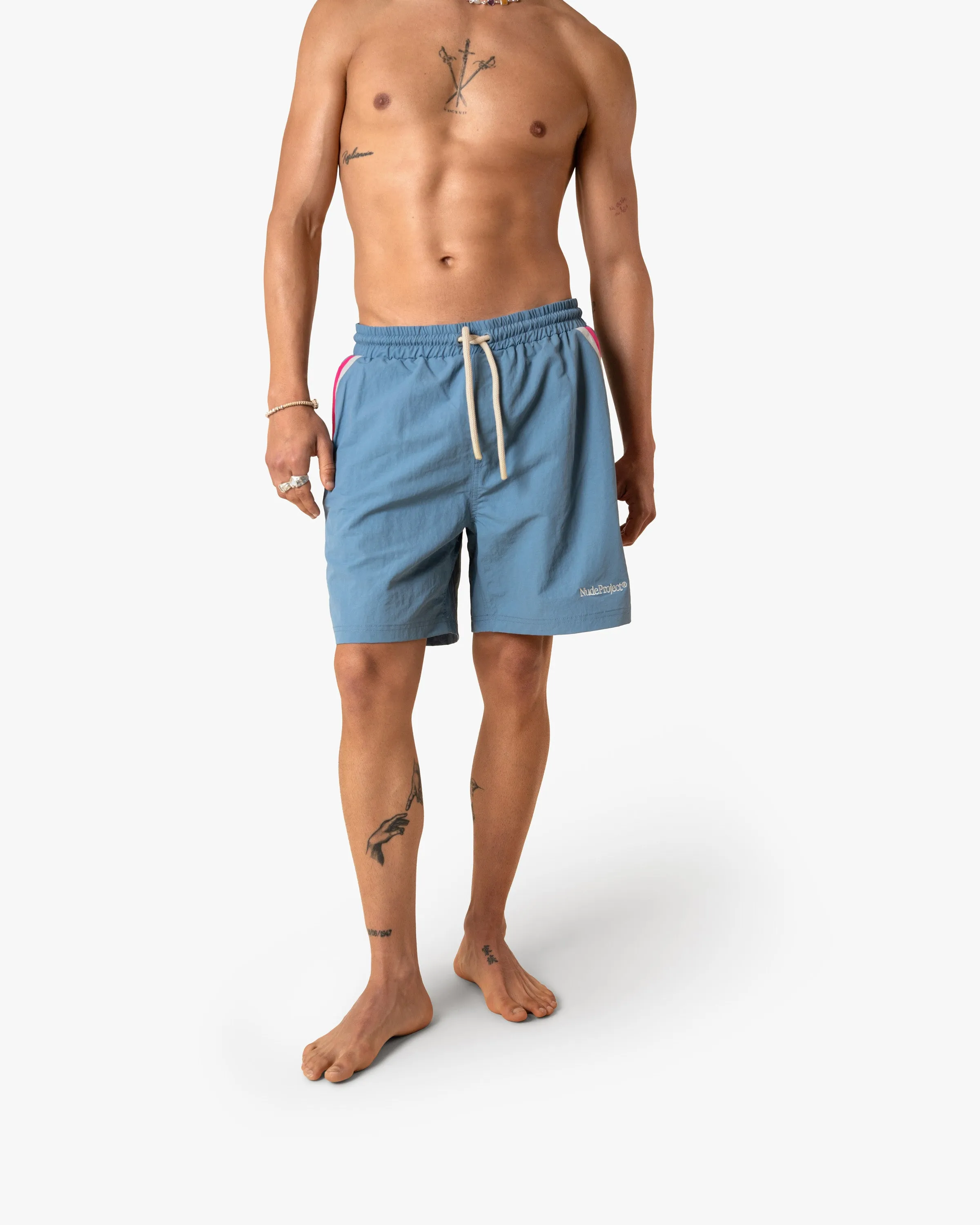 BENIRRAS SWIMSHORTS BLUE