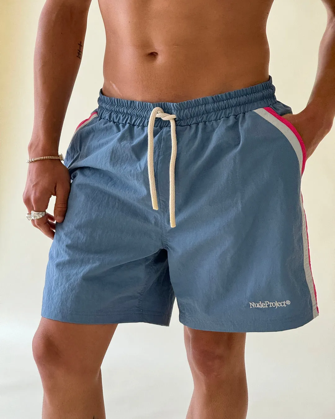 BENIRRAS SWIMSHORTS BLUE