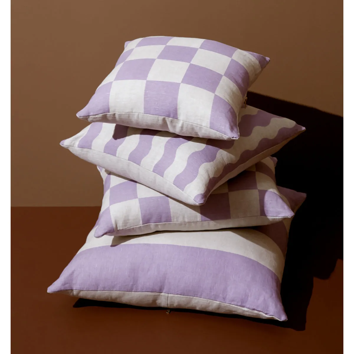 Big Stripe Square Cushion