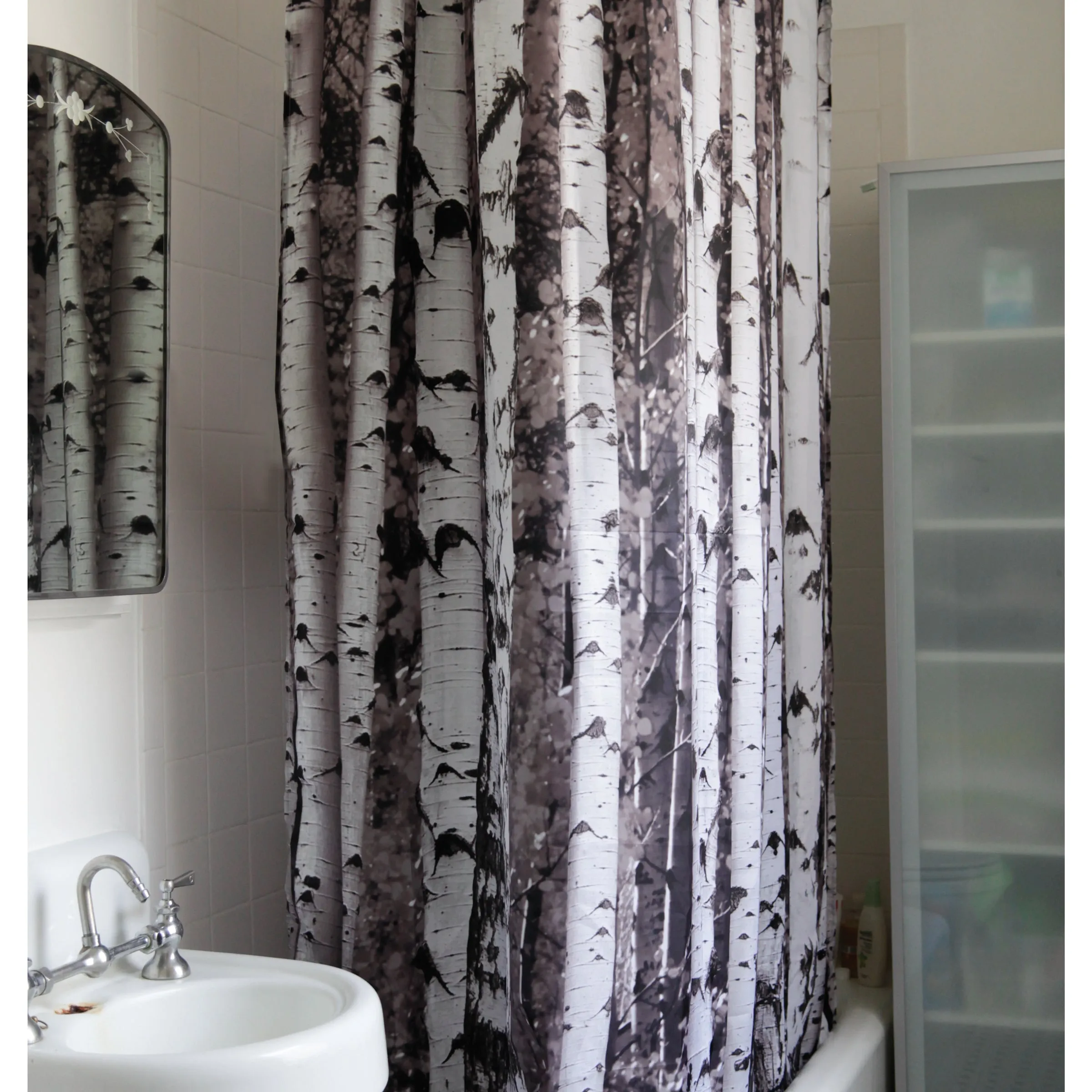 Birch Shower Curtain