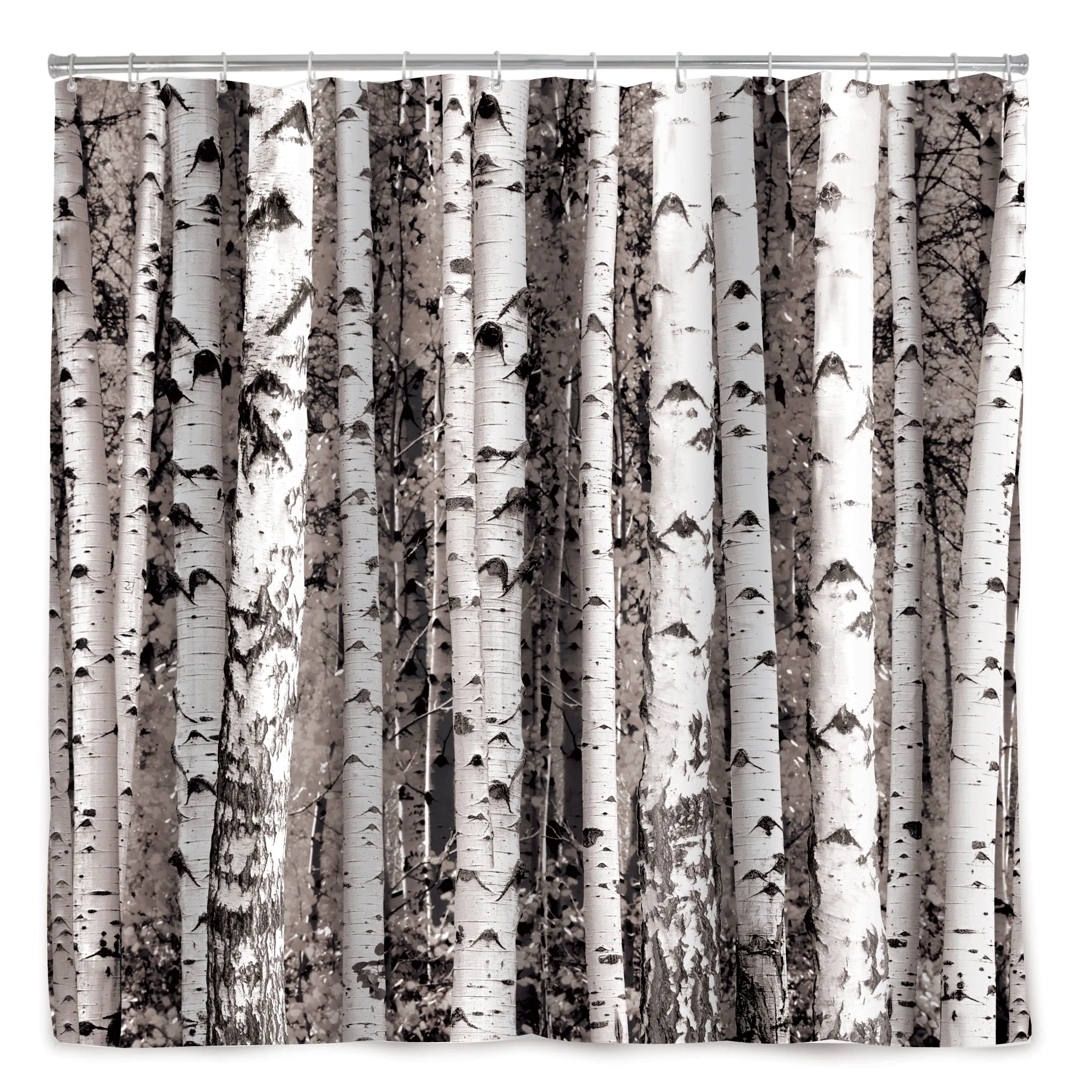 Birch Shower Curtain