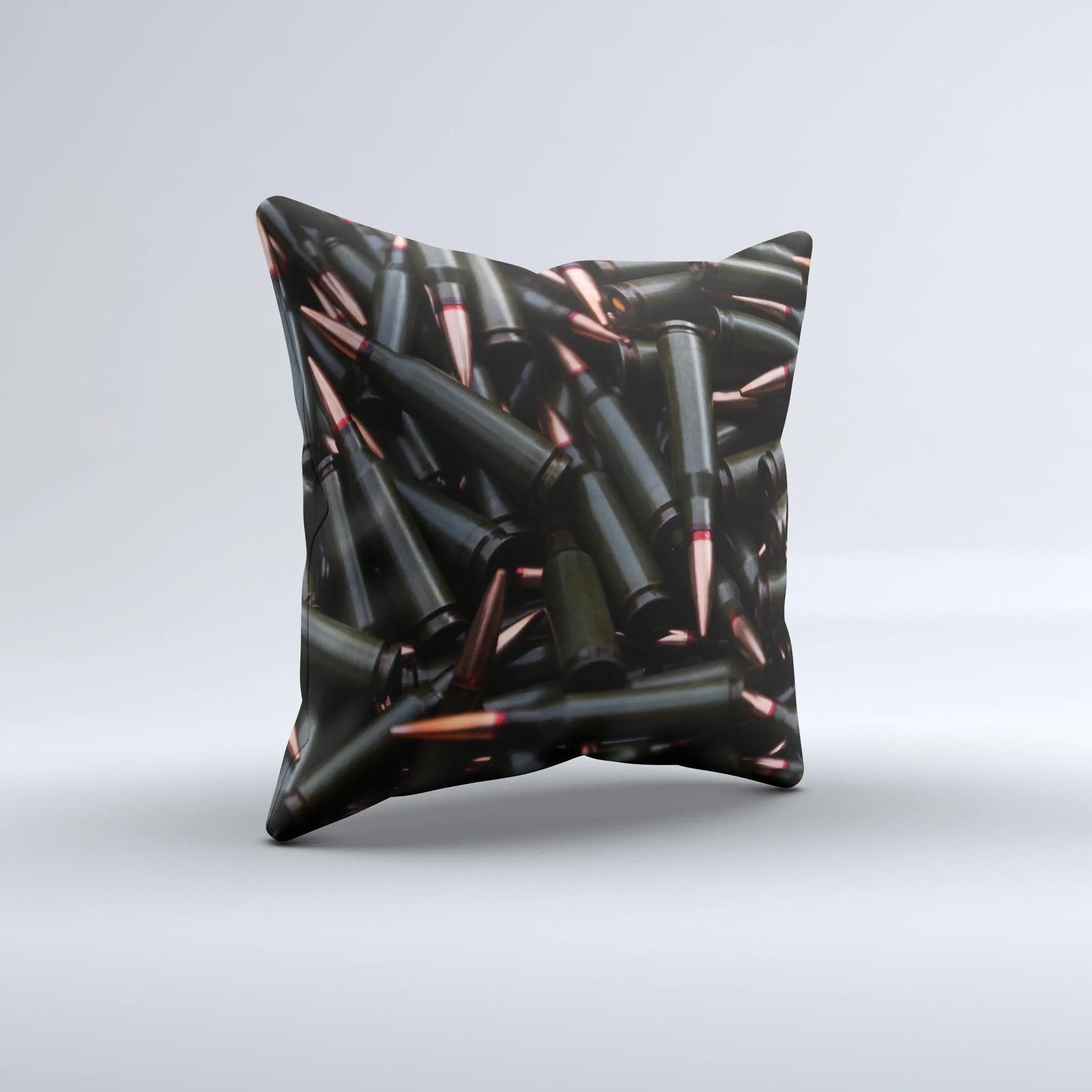 Black Bullet Decorative Throw Pillow