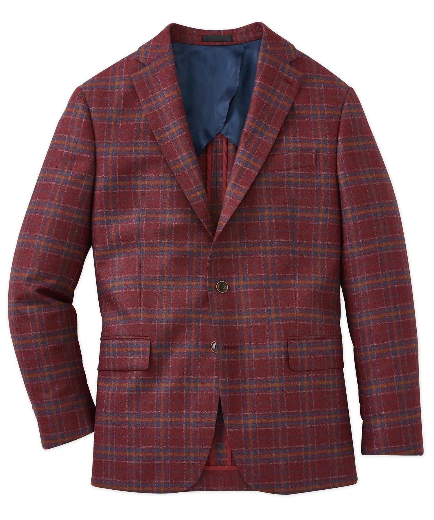 Blanket Plaid Sport Coat